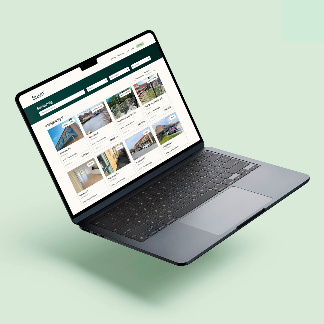 Vi gør det nemt at investere i ejendomme