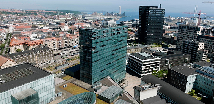 Formueplejes kontor i Aarhus