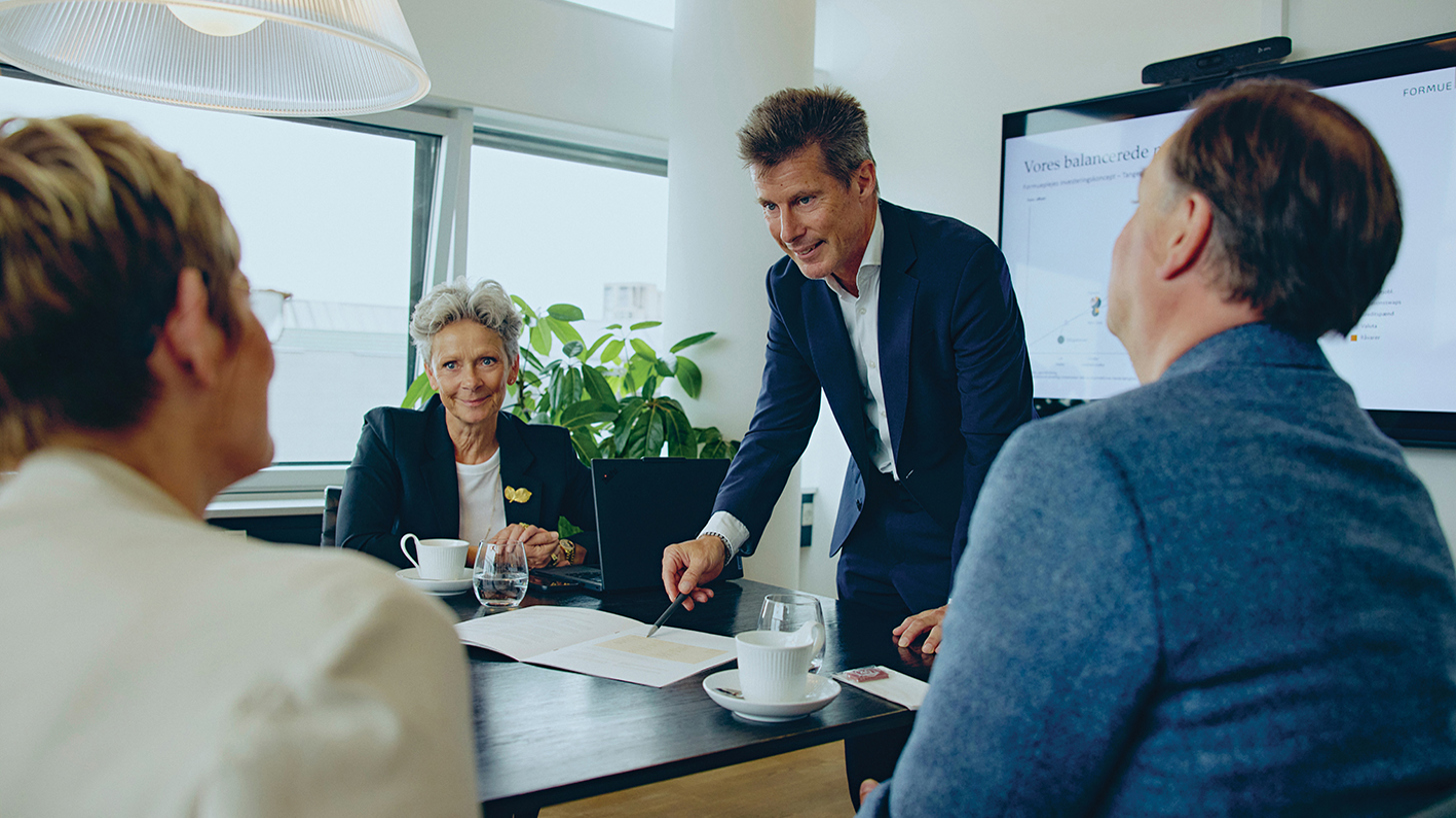 Senior Investment Manager i Formuepleje, Michael Dyrlund