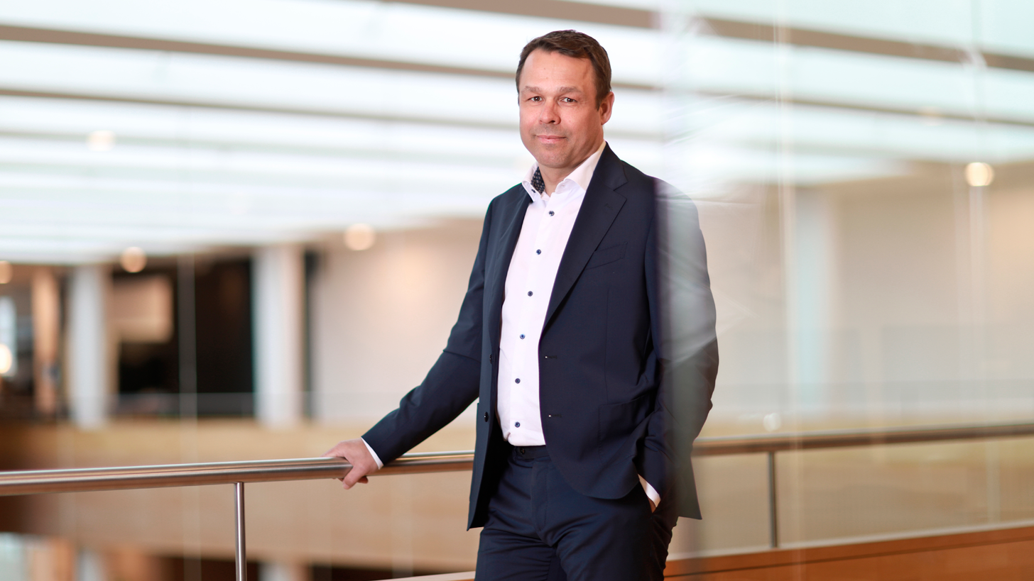 Head of Real Estate i Formuepleje Mikael Fogemann