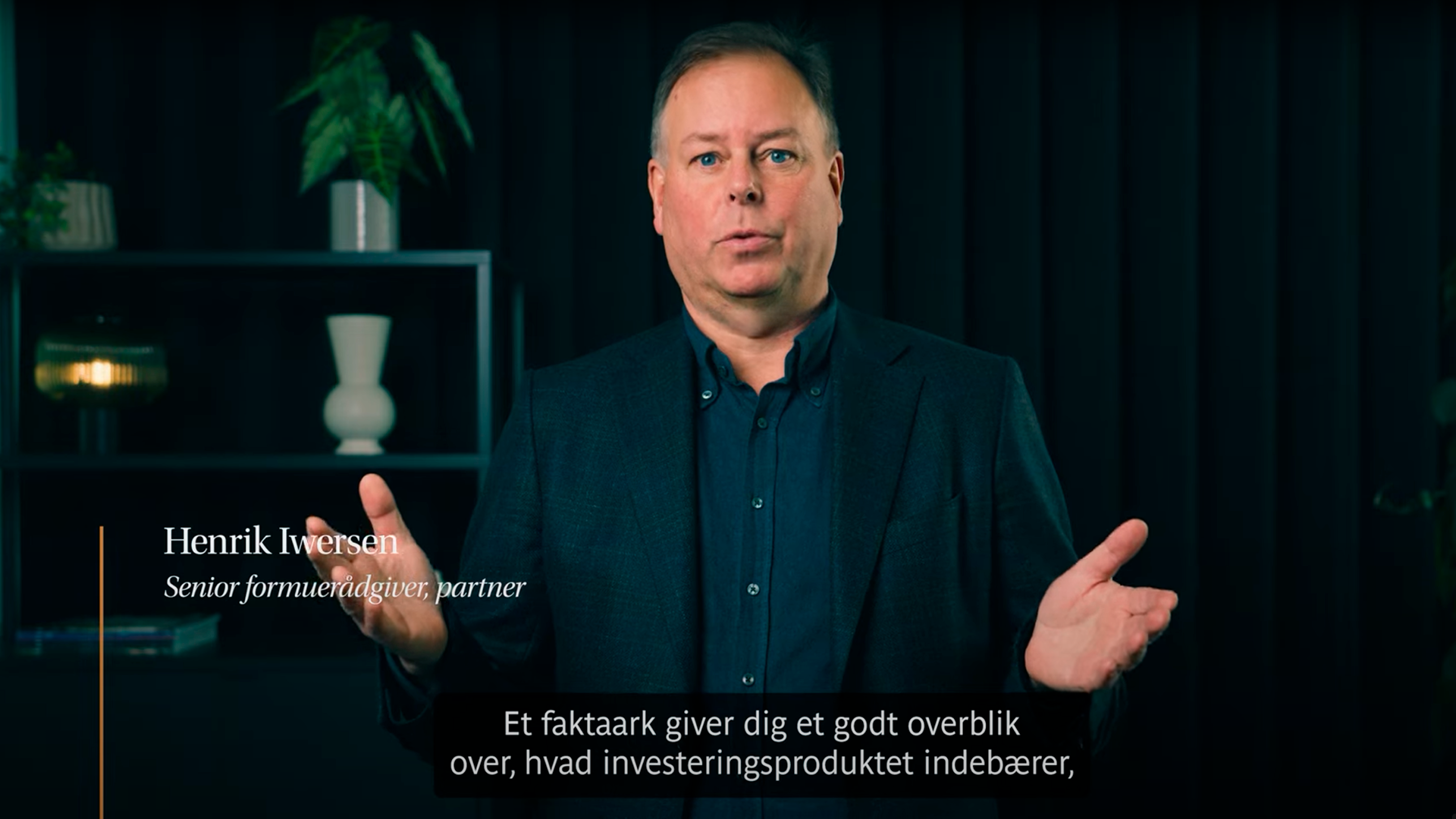 Sådan læser du et faktaark
